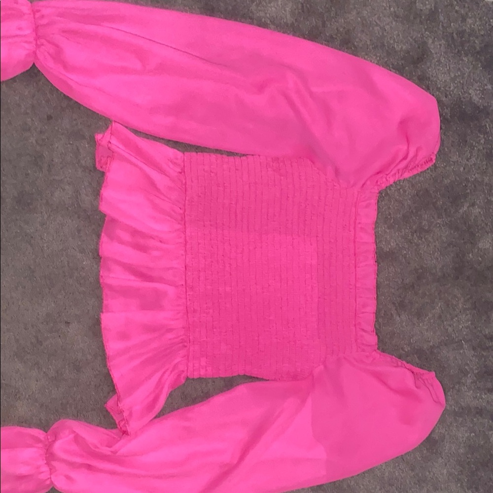 Elegant Pink Women's Top